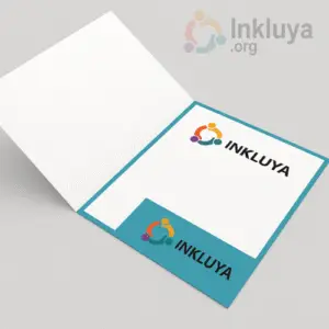 Carpetas con solapa personalizadas Inkluya