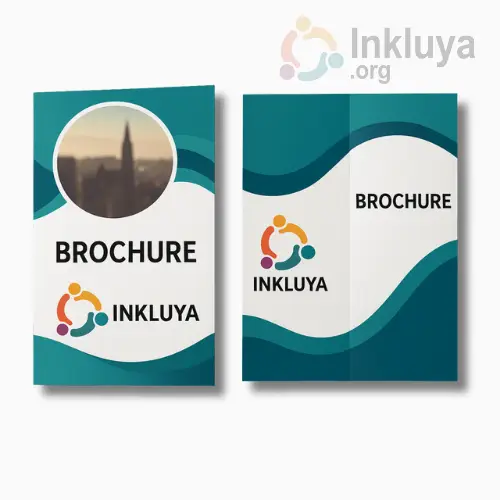 Trípticos / Díptico - Inkluya Valencia - Image 3