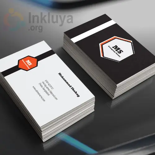 Tarjetas de Visita Baratas- INKLUYA.ORG - Image 2